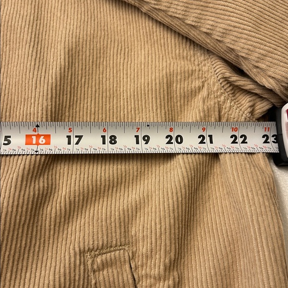 H&M Divided Loose Fit Tan Corduroy Boxy Jacket
Size S - Picture 4 of 8